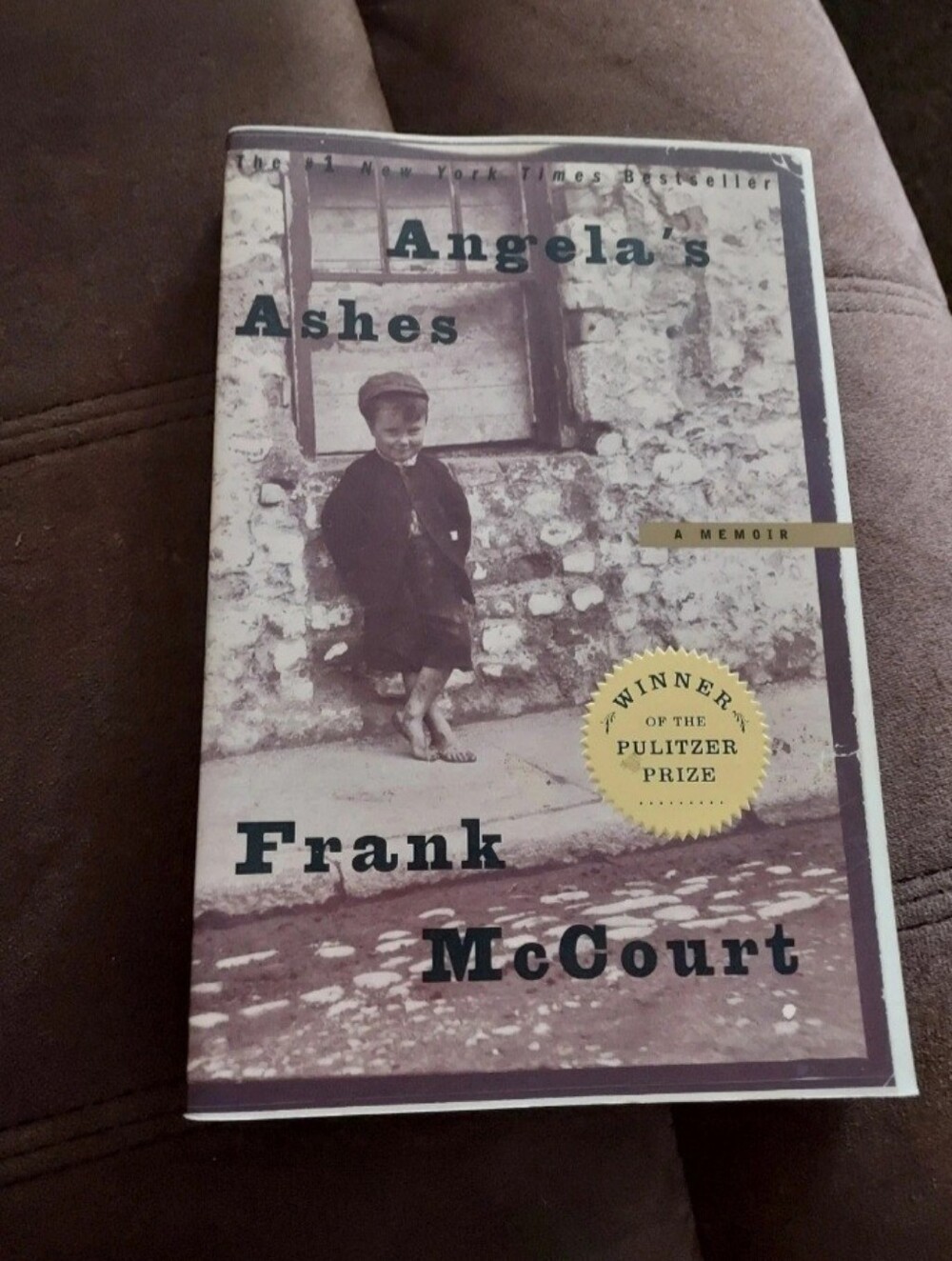 Frank McCourt "Angela's Ashes" Paperback Memoir